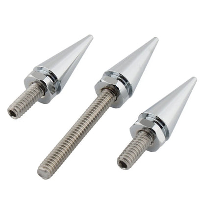 3 x 6mm Silver Windshield Screws for Harley Electra Glide (2014-2023)