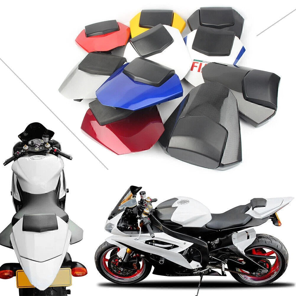 Rear Seat Cover Cowl for Yamaha YZF R6 (2008-2016) Silver