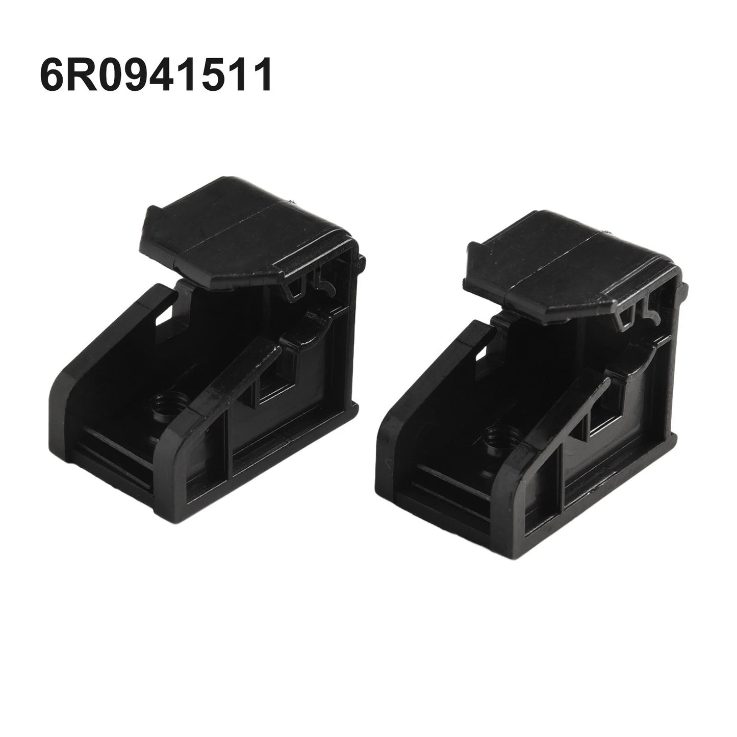2 x Headlight Repair Bracket Mount Clip Left & Right