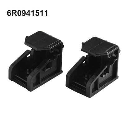 2 x Headlight Repair Bracket Mount Clip Left & Right