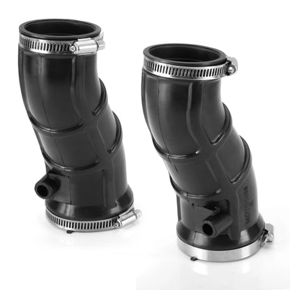 L & R Manifold Snorkel for Yamaha Raptor 660R YFM660R 2001-2005 Air Box