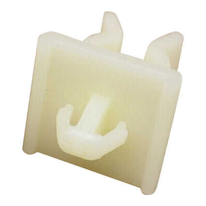 Beige Clip-On Hood Support Prop Rod Clips for Nissan SY