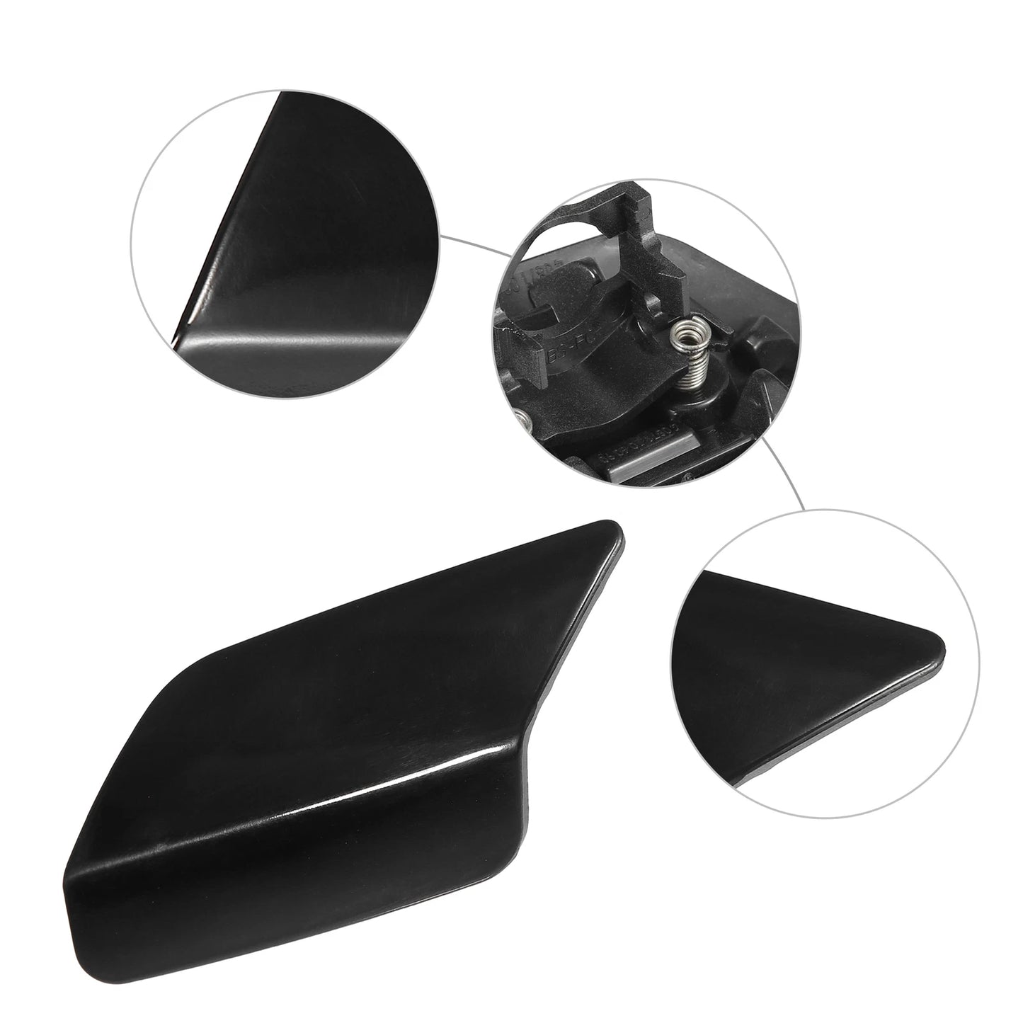 Front Left Bumper Headlight Washer Nozzle Cover Cap for BMW E92 E93