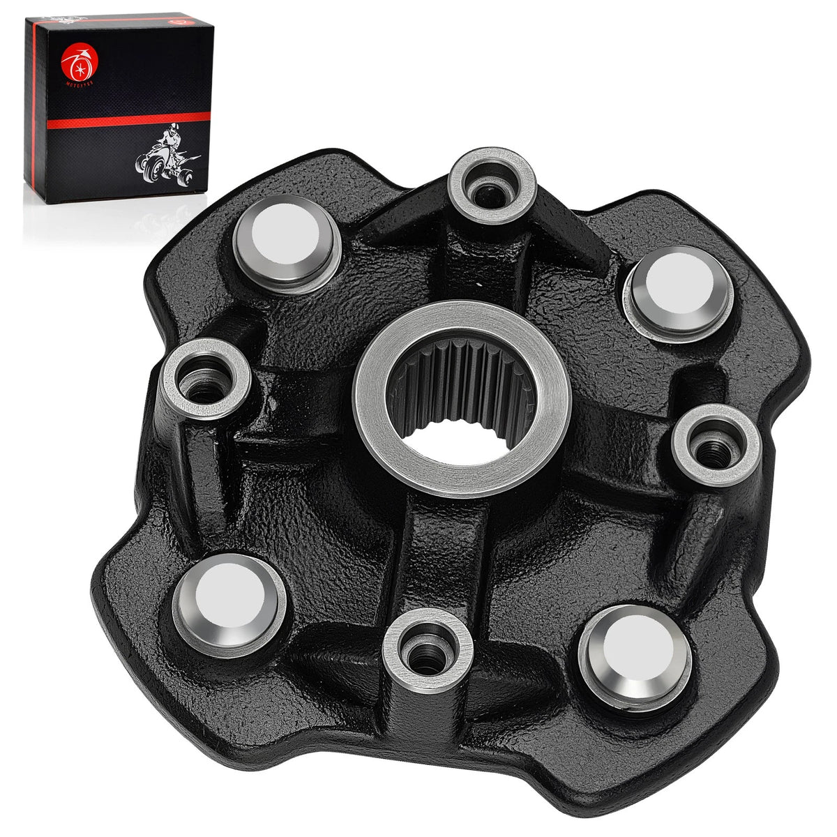Front Wheel Hub for Honda TRX420TE/TRX420TM Rancher 420 2014-2024