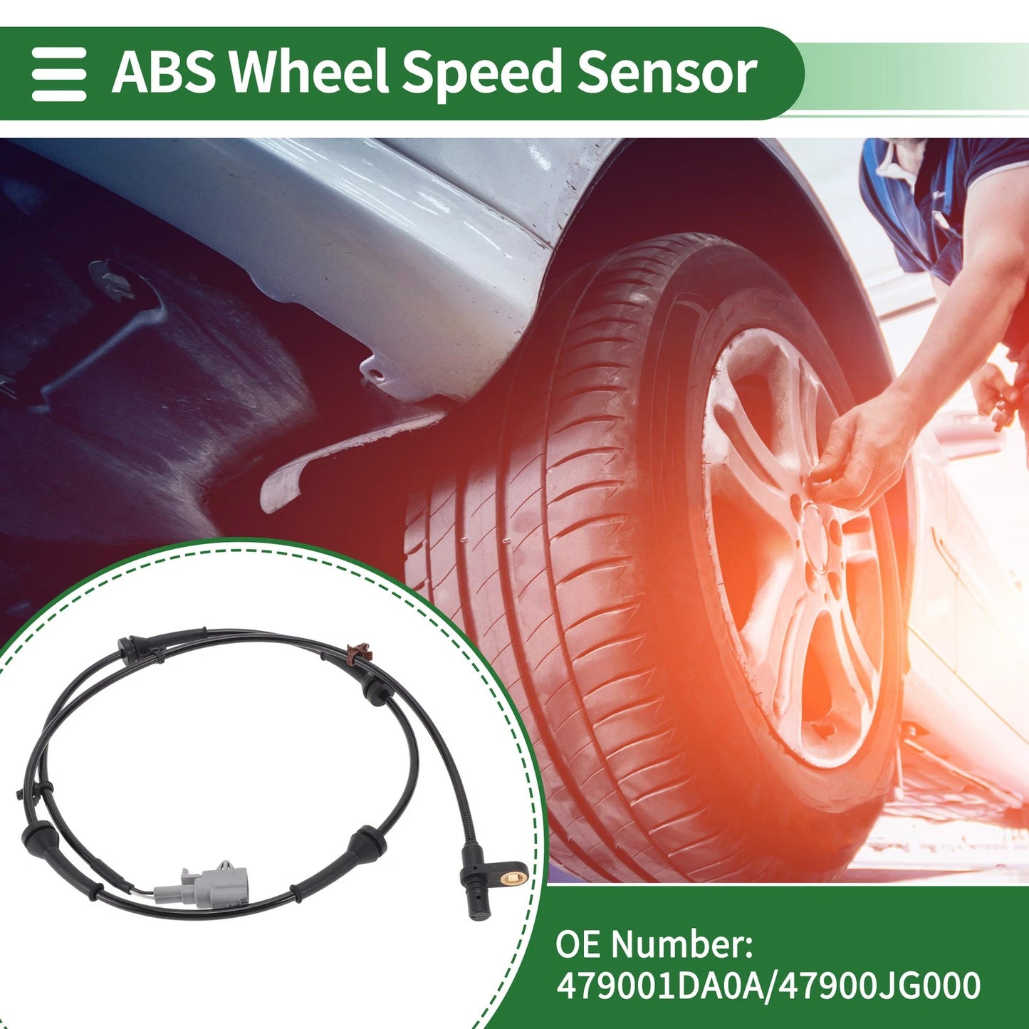 ABS Wheel Speed Sensor for Nissan Rogue (2008-2014)