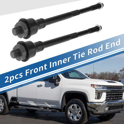 Front Inner Tie Rod End Links for Chevrolet Silverado 2500 HD (2011-2019)