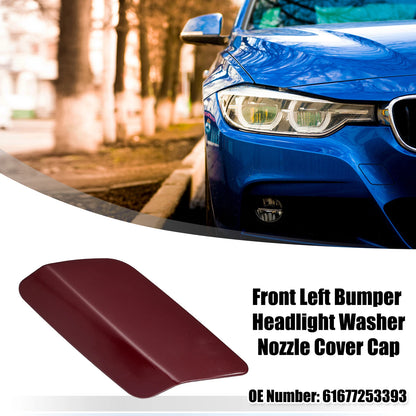 Front Left Headlight Washer Nozzle Cover for BMW E92 E93 (2007-2013)