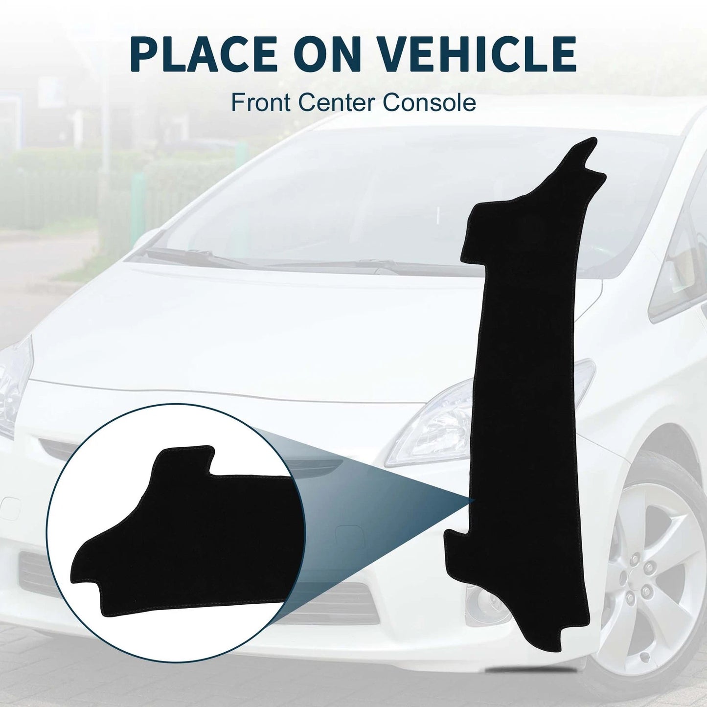 Dashboard Dash Cover Mat for TOYOTA Prius (2023–2024)