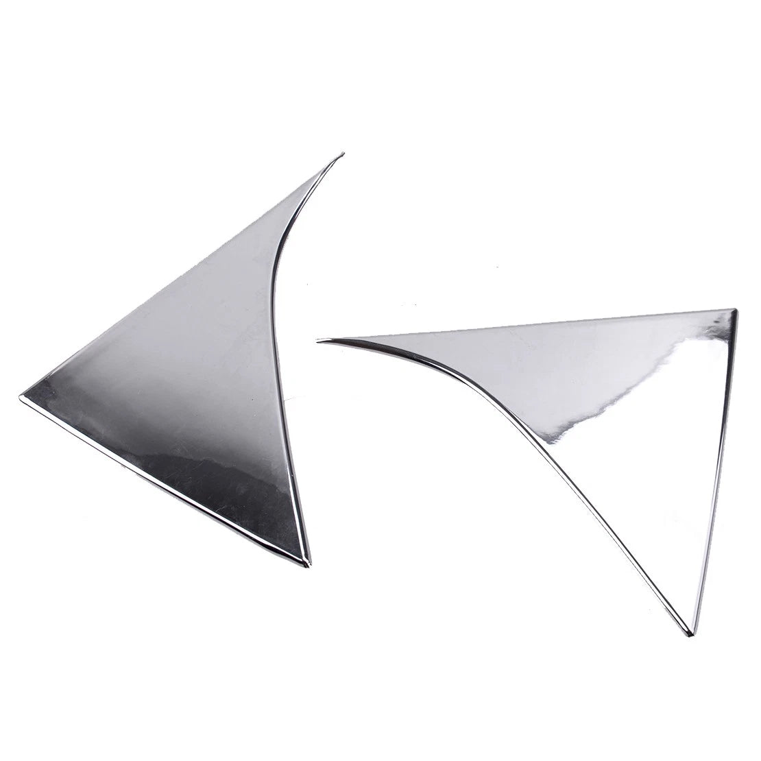 Rear Window Spoiler Trim Cover for Kia Sportage QL (2017-2020) Silver
