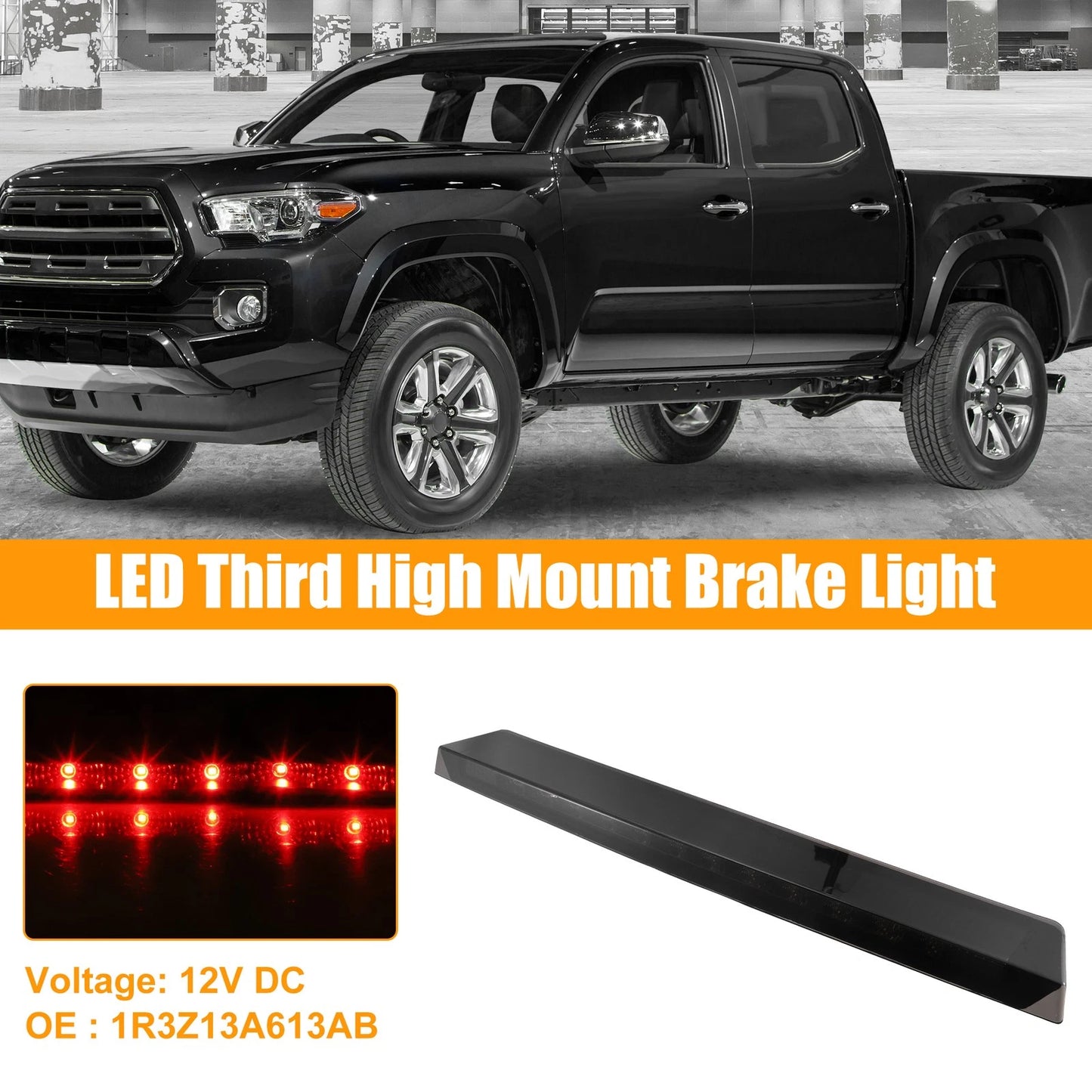 LED Third High Mount Brake Light for Ford Mustang (2005-2014)