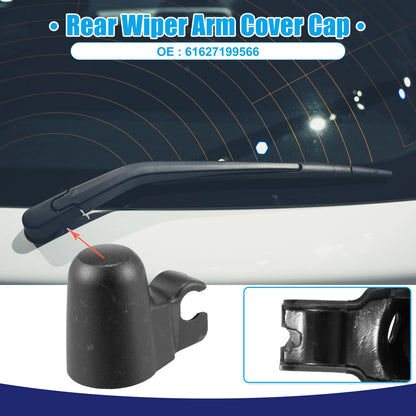 Rear Windshield Wiper Arm Nut Cover for BMW 1 Series (2004-2013)