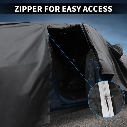 Waterproof PEVA Spunlace Cotton Car Cover for Mercedes-Benz V-Klasse (2014-2021)