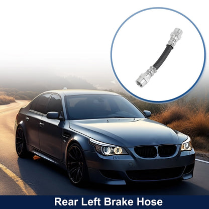 Rear Left Brake Hose for BMW 5 E39 520i (2000-2003)