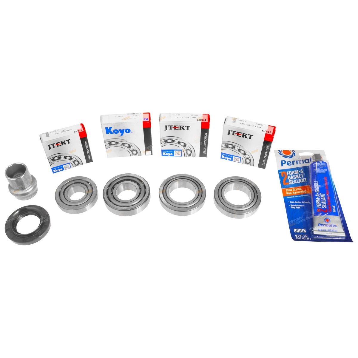 Front Diff Rebuild Kit 1.3L for Suzuki Sierra SJ70 SJ413 SJ51 (1984-1999)