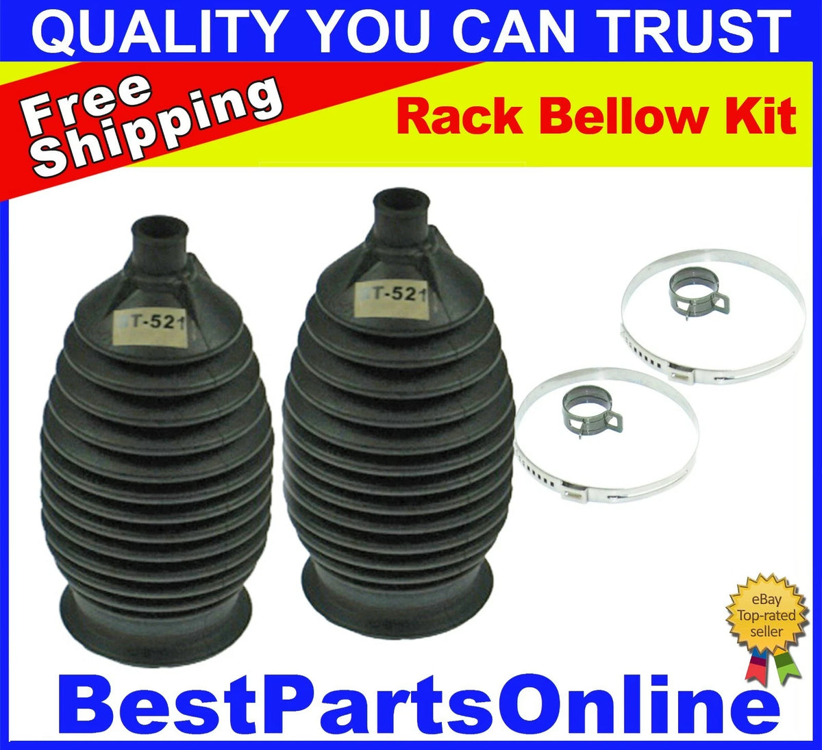 Rack Pinion Boot for Suzuki Swift MS 98-01 Mazda MPV 89-98 2WD (1989–2001)