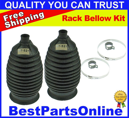 Rack Pinion Boot for Suzuki Swift MS 98-01 Mazda MPV 89-98 2WD (1989–2001)