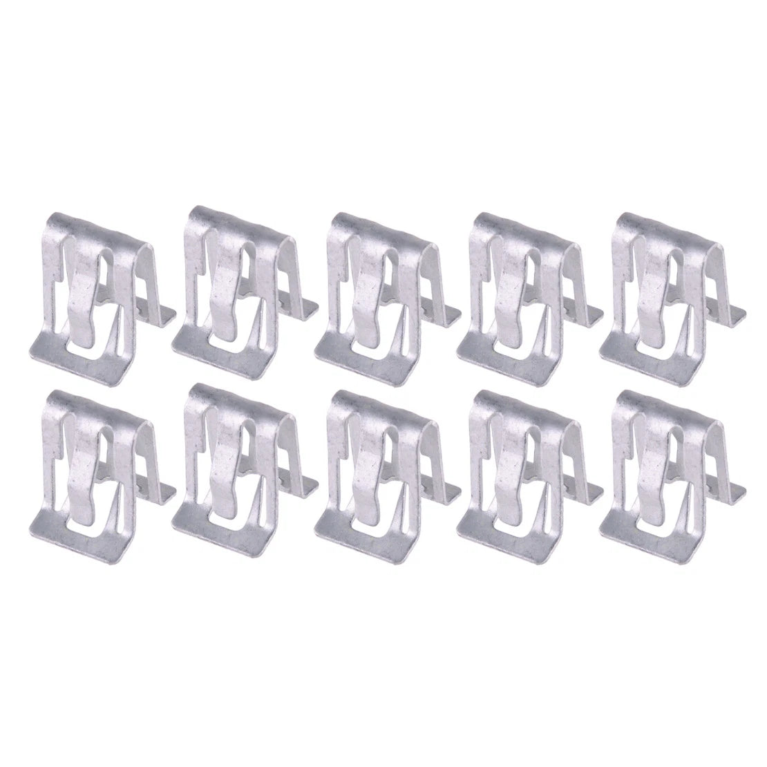 25 x Universal Fastener Clips 1/2" X 5/8" for Car Moulding Trim