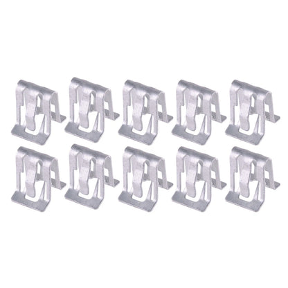 25 x Universal Fastener Clips 1/2" X 5/8" for Car Moulding Trim