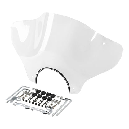 7/8" Windshield for Kawasaki Vulcan VN500 750 800 900 1500 1600 2000