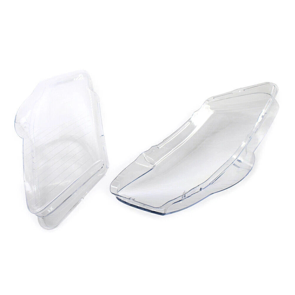 Pair Car Headlight Lens Covers for VW Passat B6 (2006-2011)