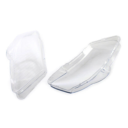 Pair Car Headlight Lens Covers for VW Passat B6 (2006-2011)