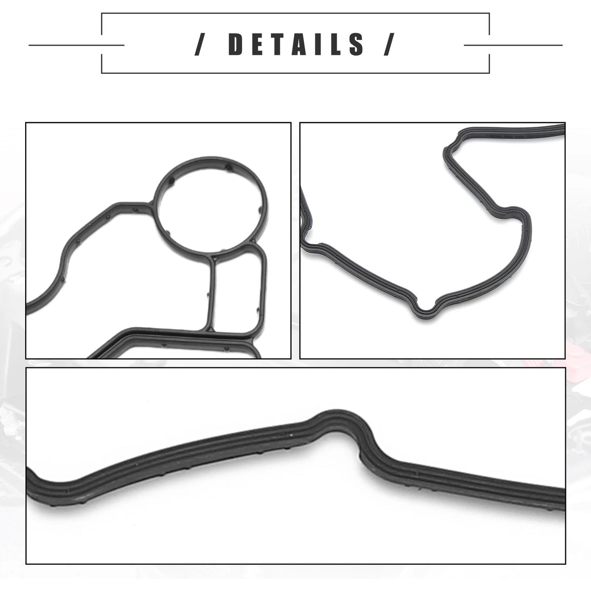 Valve Cover Gasket Kit 3.0L for BMW 528xi 535xi (2008)