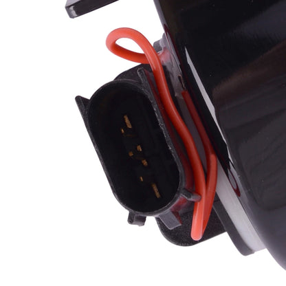 Amber Right LED Blinker with Halo Eyes for Jeep Wrangler JK (2007-2017)