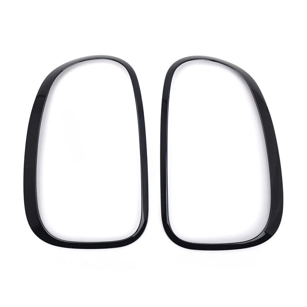 Gloss Black Rear Light Cover Trim for Mini Cooper Countryman R60 (2011–2016)