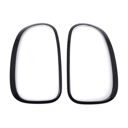 Gloss Black Rear Light Cover Trim for Mini Cooper Countryman R60 (2011–2016)