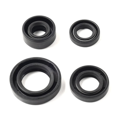 4 x Engine Oil Seals for Honda S90, CS90, CT90, CL90, SL90, ST90 (1964-1974)