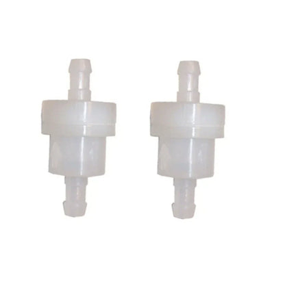 In-Line Fuel Filters for Yamaha 1985-2008 Remote Oil Tank 2PCS