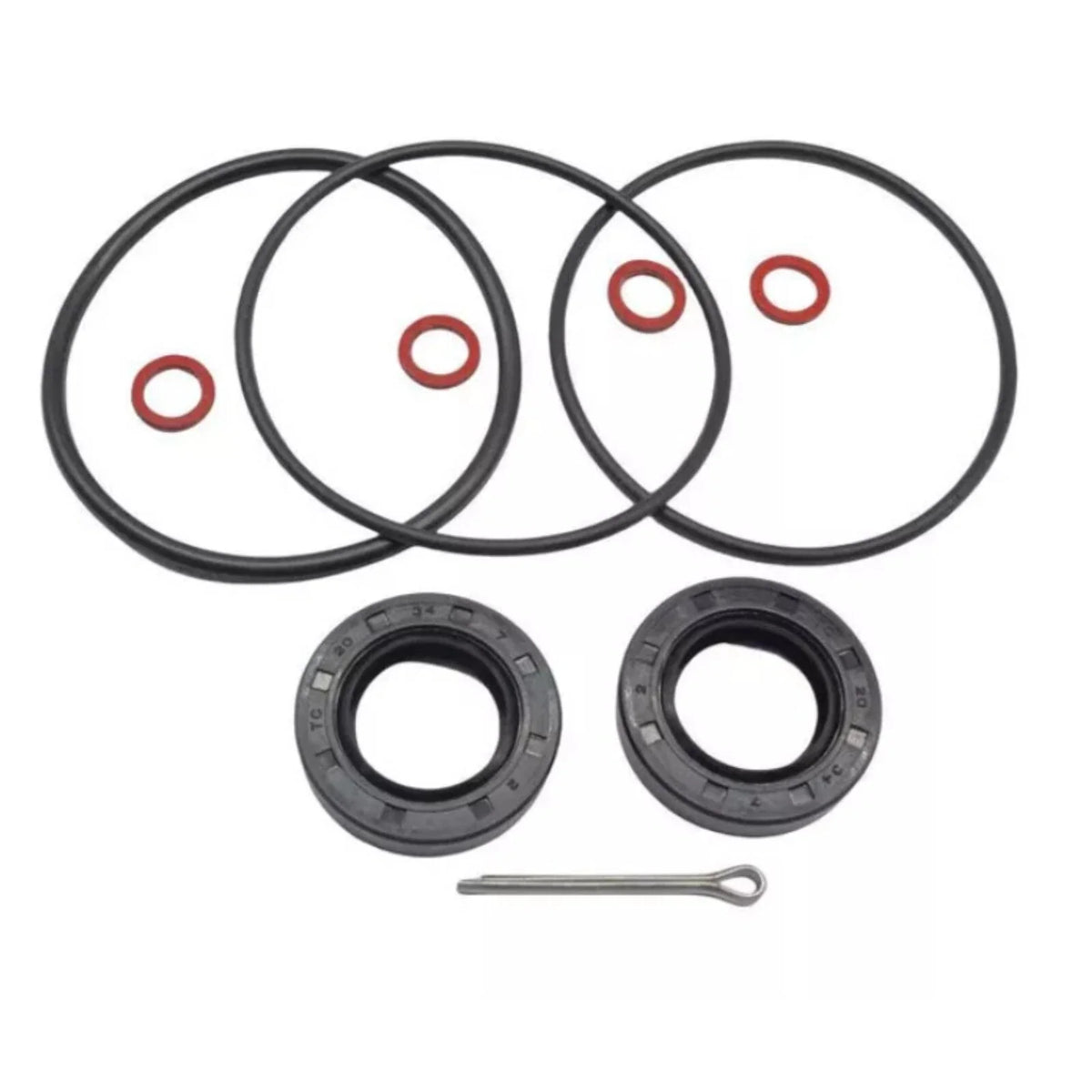Lower Gearcase Oil Seal Kit for Yamaha F25 4-Stroke 25HP