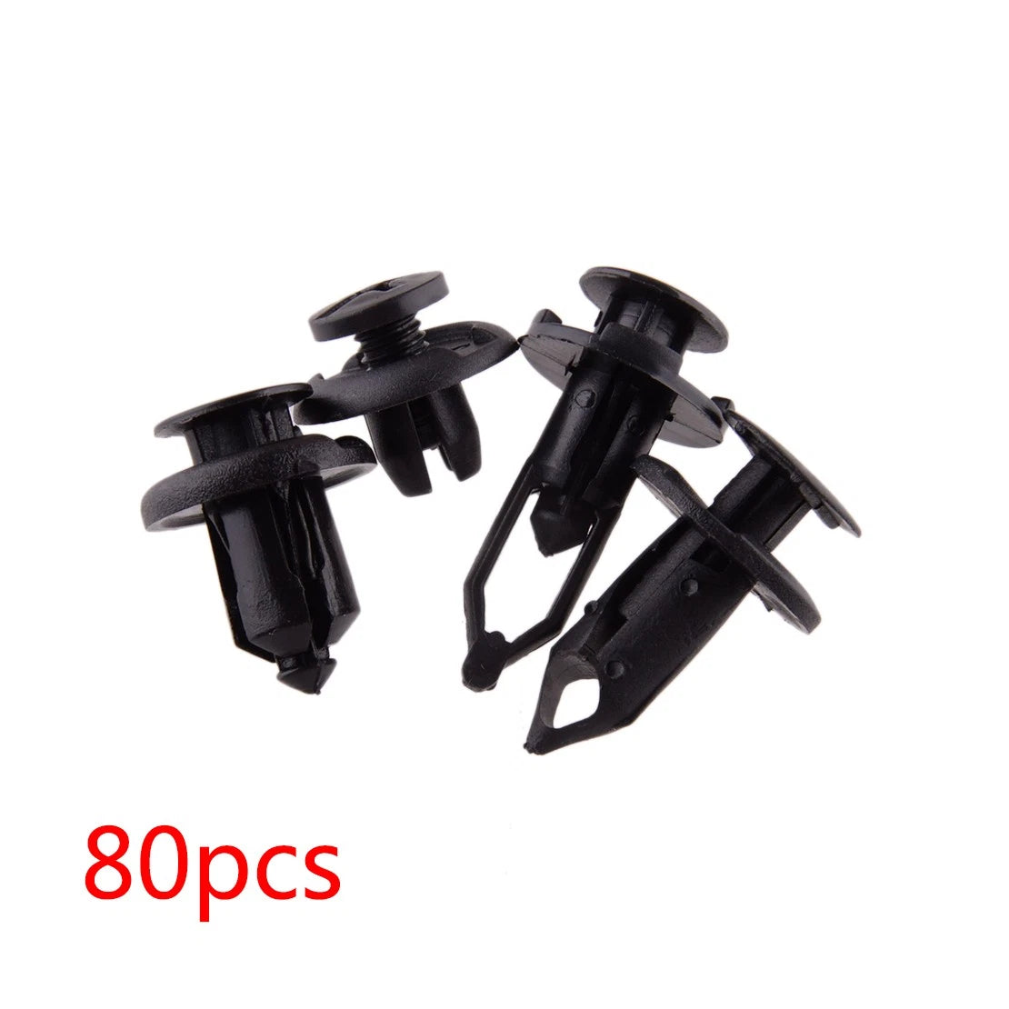 80pcs Bumper Clamp Clips for Honda Accord (2018-2023)