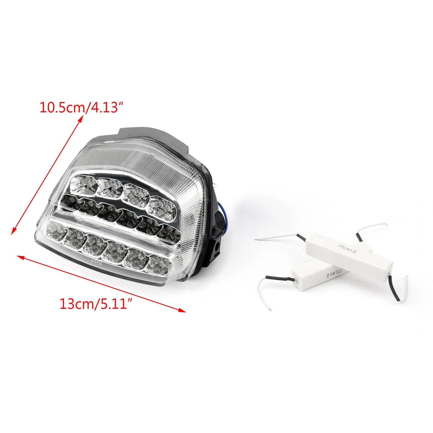 Integrated Tail Light Turn Signals for Honda CBR1000RR (2008-2016)