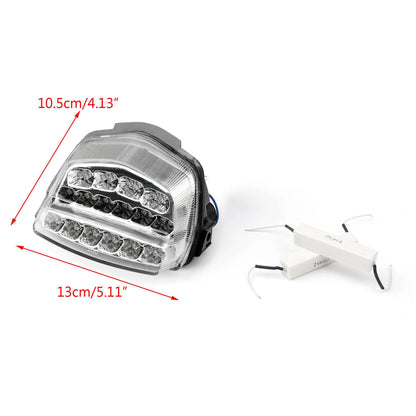 Integrated Tail Light Turn Signals for Honda CBR1000RR (2008-2016)