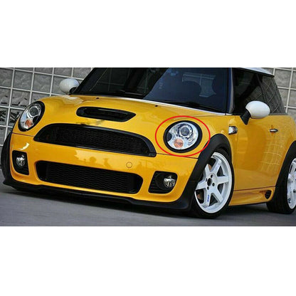 Left Headlight Trim Ring Bezel for Mini Cooper R55 R56 R57 R58 (2007-2015)