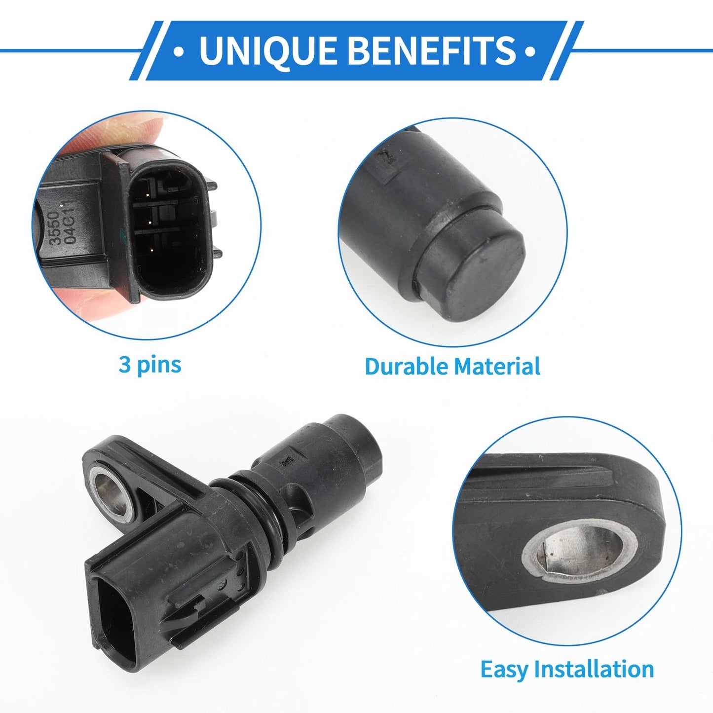 Crankshaft Position Sensor for Toyota Camry Hybrid (2018–2024)