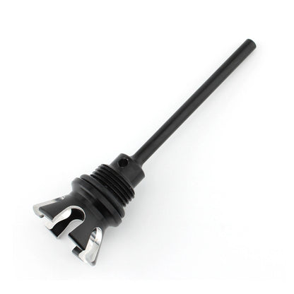 Transmission Oil Fill Plug Dipstick for Harley Fat Boy  1 x Black