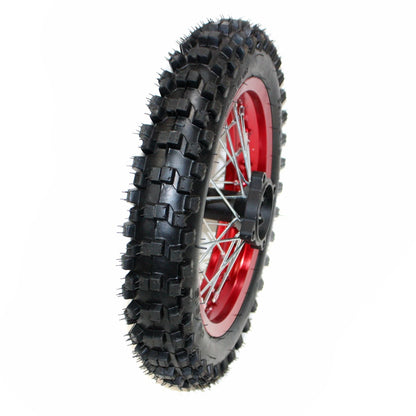 15mm Axle 12" Rear Wheel Rim Tire for PIT PRO Dirt Bike