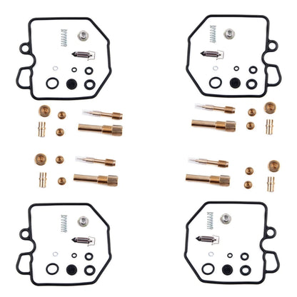 Carburetor Repair Rebuild Kit for Honda CM400A CM400T (1979) - 4 Sets