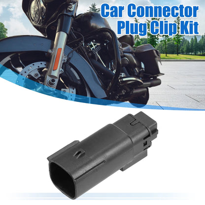6 Pin Headlight Connector Adapter Plug Clip for Harley-Davidson