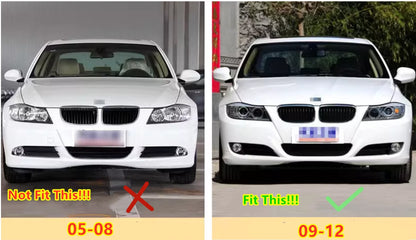 Bumper Headlight Washer Nozzle Cover for BMW 3 E90 (2009–2012)