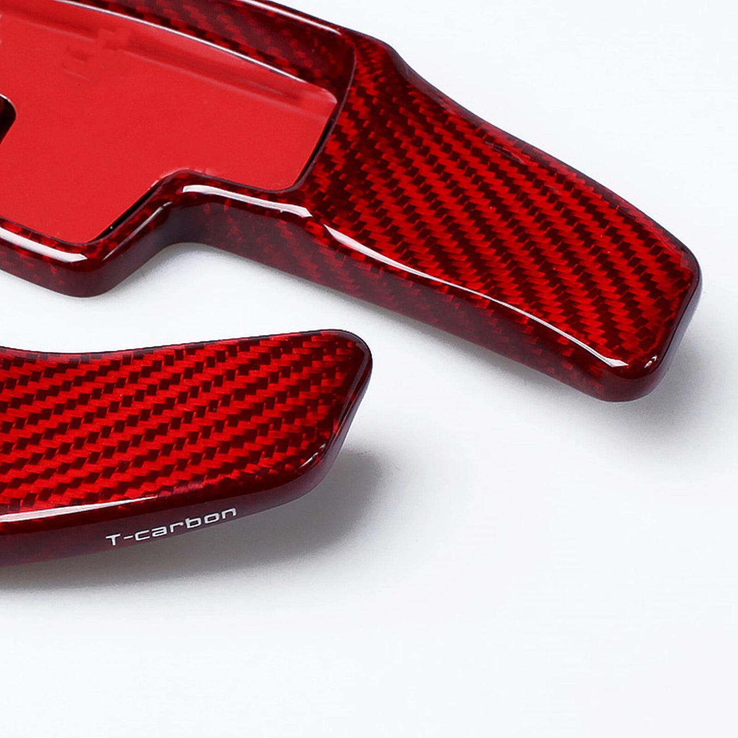 2 x Carbon Fiber Shift Paddle Extensions for Benz A/CLA/GLS/GLE/SL (2013-2023)