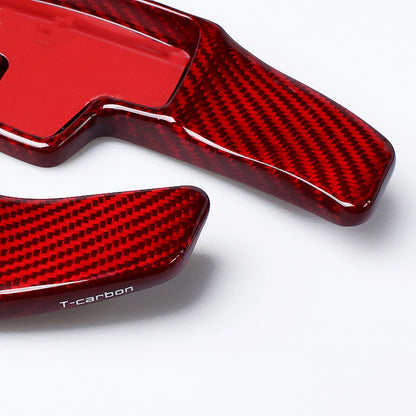 2 x Carbon Fiber Shift Paddle Extensions for Benz A/CLA/GLS/GLE/SL (2013-2023)