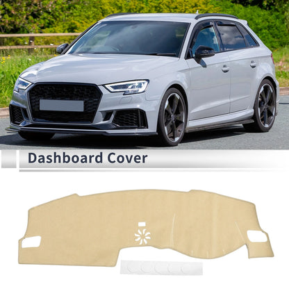 Dashboard Cover Mat for Honda Civic FL5 2022-2024 Sun Protector Beige