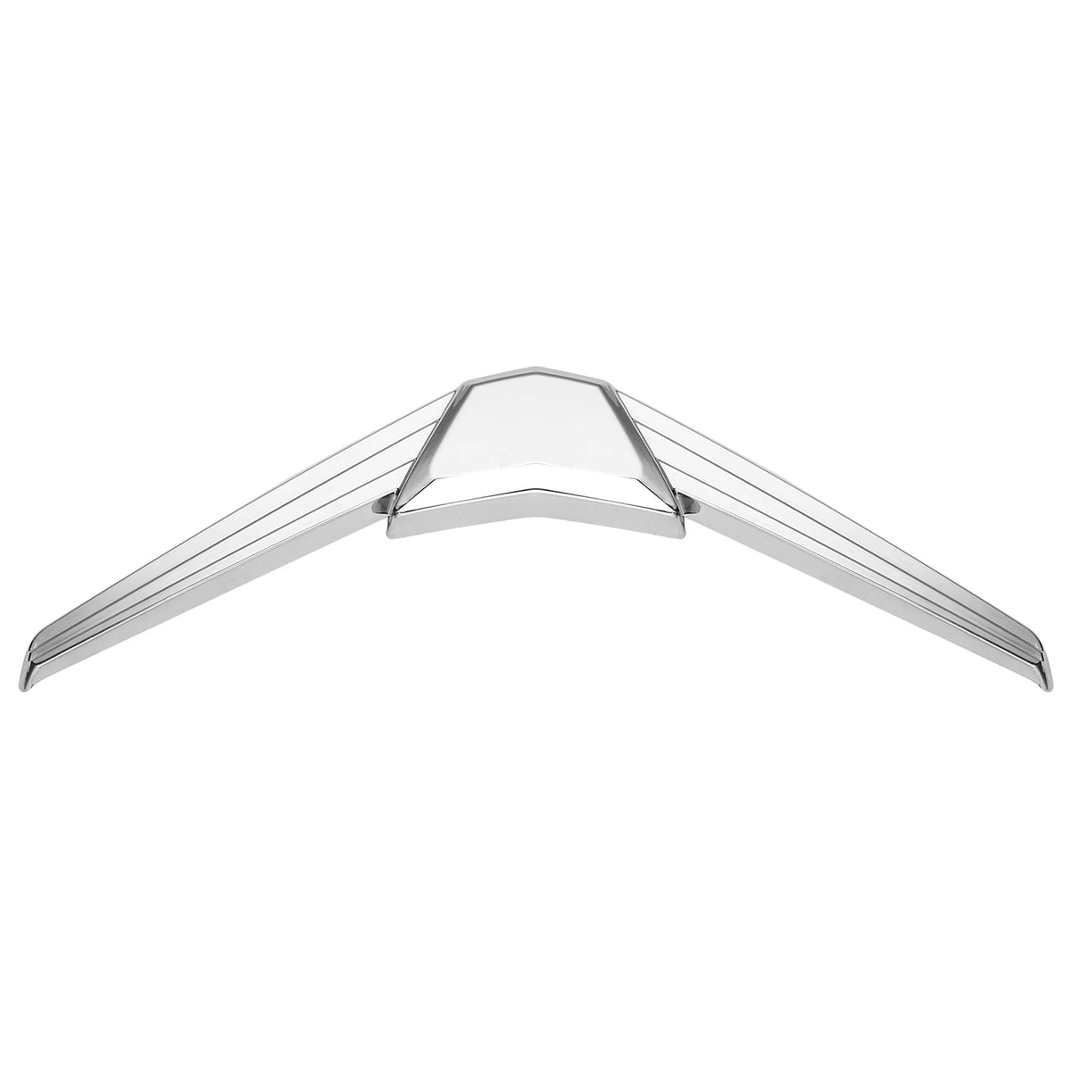 Chrome Rear Fender Tip Trim Decoration for Honda Goldwing 1800 (2018-2025)