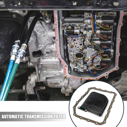 Automatic Transmission Filter Oil Pan Gasket Kit for Hyundai Santa Fe (2001-2023)