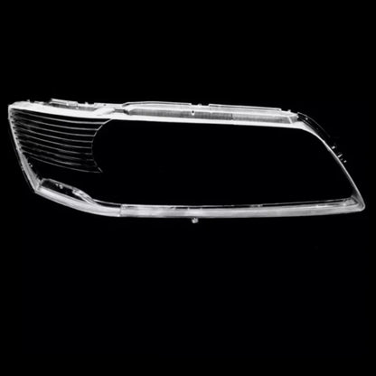 Front L+R Headlight / Lens Cover + Glue for Mitsubishi Lancer Evo (2003–2006)
