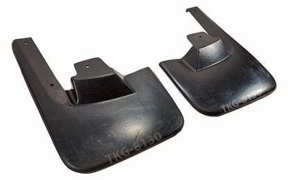 2 x Front Splash Guards for Isuzu D-Max (2012-2015)