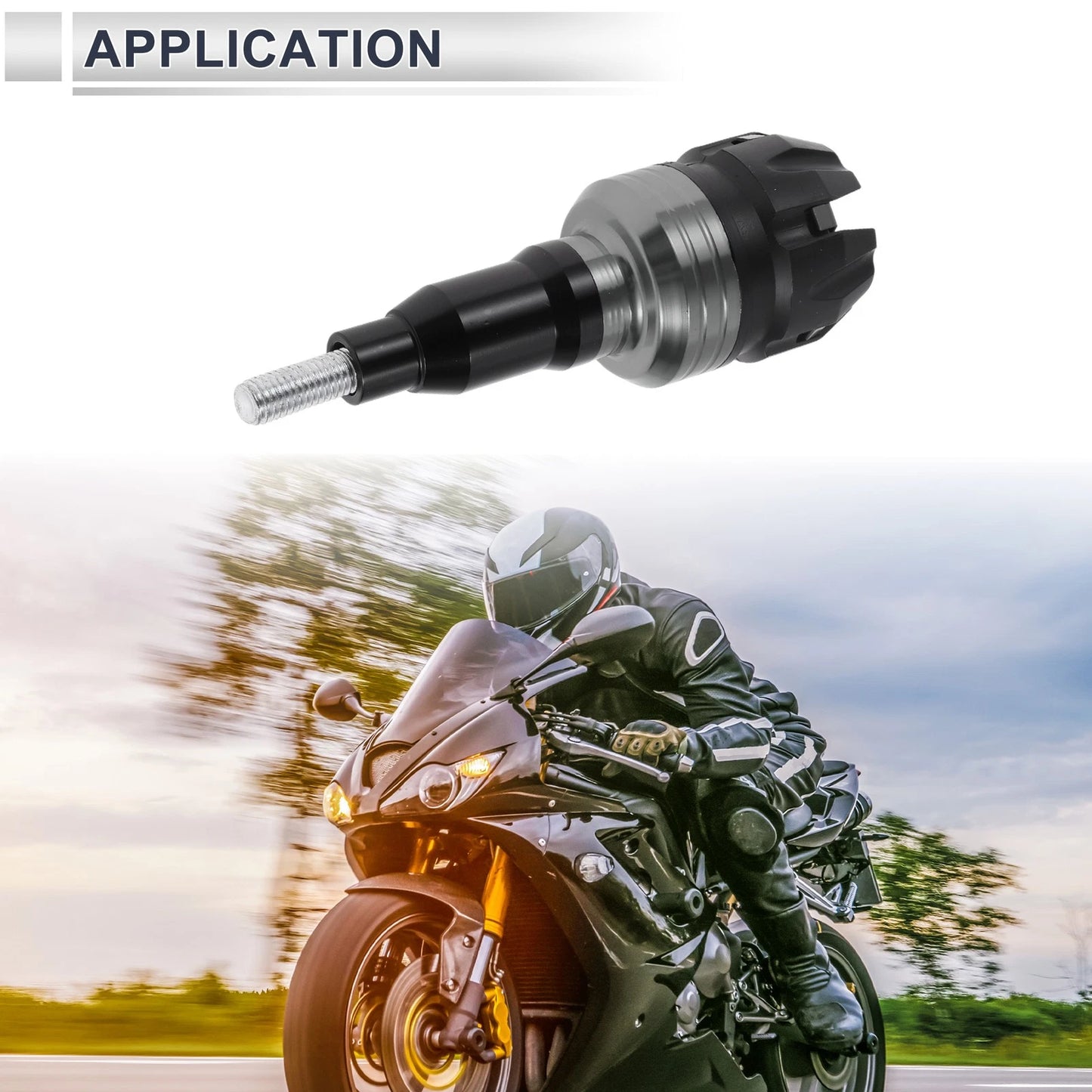 Slider Frame 12mm Titanium Bolt for Motorcycle
